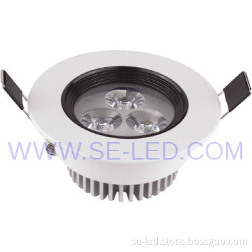 Epistar high quality 220v led ceiling light 3w